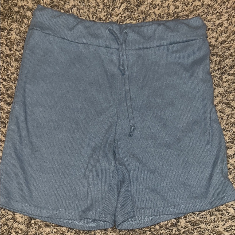 dip Women's Athletic Blue Shorts